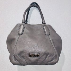 Marc Jacobs grey purse